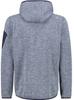Куртка CMP Man Jacket Knitted Fix Hood (3H60847N) Unterjacke Kapuzen Fleecejacke B blue-lime 3H60847N