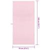 Sports Towels 2 pcs Pink 140 x 70 cm Polyester and Polyamide