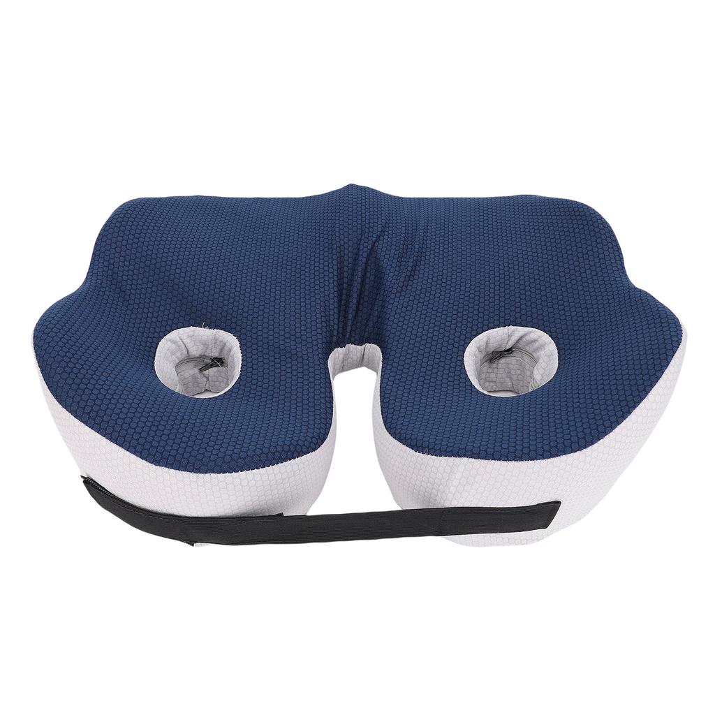 Seat Cushion Chair Memory Foam Support Breathable Detachable Ergonomic Pad for Students