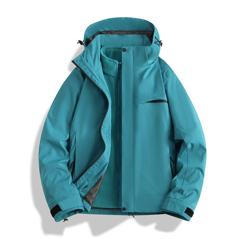 New Jacket Women's Windproof Removable Outdoor Hiking Jacket