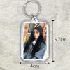 Ju Jingyi Double-Sided Acrylic Keychain & Backpack Charm