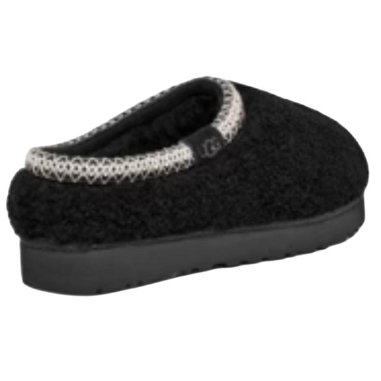 New UGG Tasman Maxi Curly Slipper Black Women's 1158356-BLK