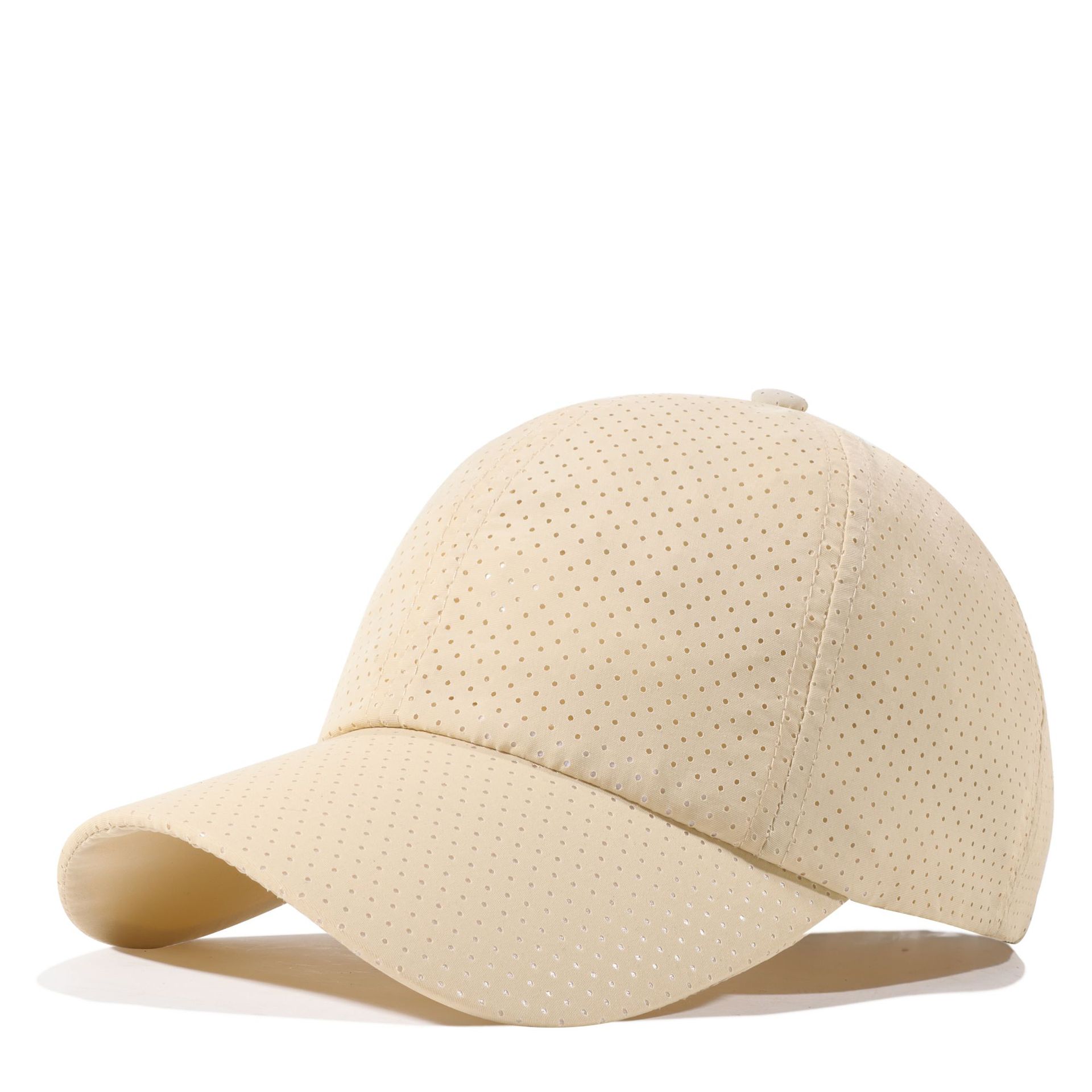 

Summer Thin Outdoor Casual Quick Drying Men s Hat Perforated Mesh Baseball Cap for Women Cycling Sports Adjustable хаки