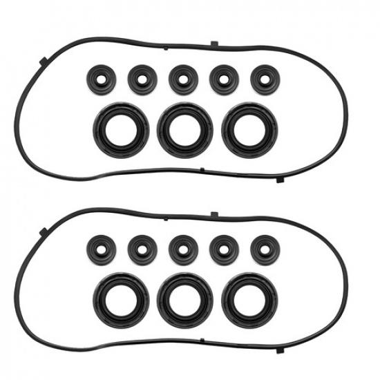 2x Valve Cover Gasket Set For 2005-2008 Honda Pilot 12030-RCA-A01 12030-RYE-A01