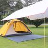 Outdoor Tent Mat Wear Resistant and Tie Resistant Floor Cloth Used As for Sun Canopy by Fixing the Mat Through Grommet