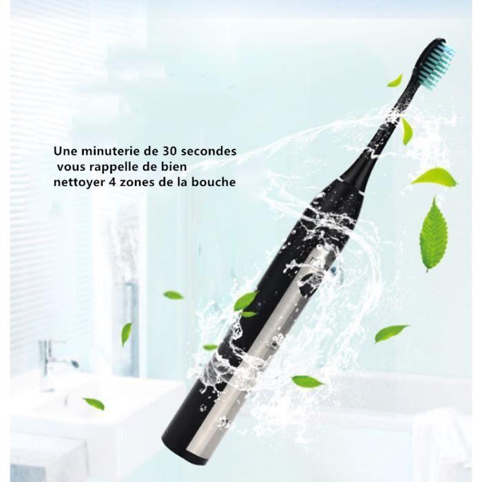 Sonický elektrický zubní kartáček - ITECHNIK - Dobíjecí - Indukční - Jemnost štětin - Unisex