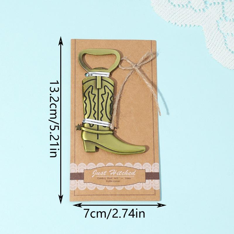 Wedding Party Party Party Small Gift Kitchen Tool Zinc Alloy Bottle Opener Beer Bottle Opener