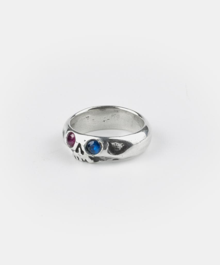 Sheen666 Skull Silver Spacer Cubic (Type A)