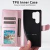 For Samsung Galaxy A15 A25 A35 A55 A54 A14 A24 A23 A13 A05 A05s A03s A04s A04 A04e A02s A34 A53 A73 A33 5G Flip Wallet PU Leather Silicone Back Cover
