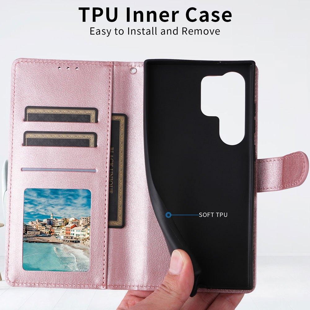 For Samsung Galaxy A15 A25 A35 A55 A54 A14 A24 A23 A13 A05 A05s A03s A04s A04 A04e A02s A34 A53 A73 A33 5G Flip Wallet PU Leather Silicone Back Cover