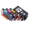 HP Officejet 6000 6500 6500 Wireless 6500A 7000 7500 7500A Yazıcılar için 4 Adet Mürekkep Kartuşu