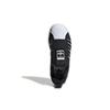 adidas Originals SUPERSTAR 360 Wtr C Low Top Skateboard Shoes Bright Black White Children Aged 3 7 Years Old EG3362