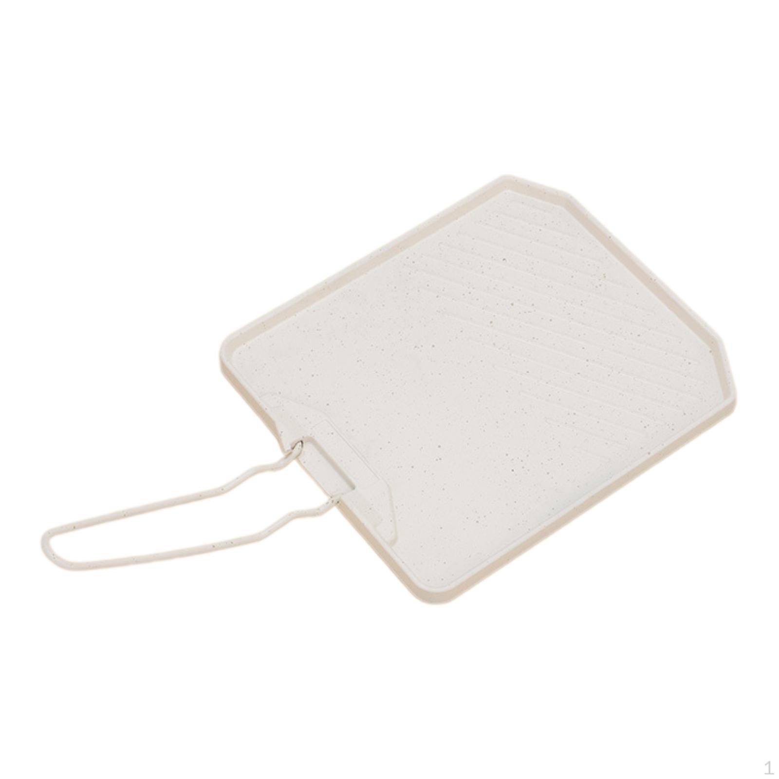 

Решетка для барбекю с антипригарным покрытием и ручкой. white