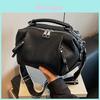 Bag Women Pu Leather Crossbody Handbag With Puckered Design For Daily Use