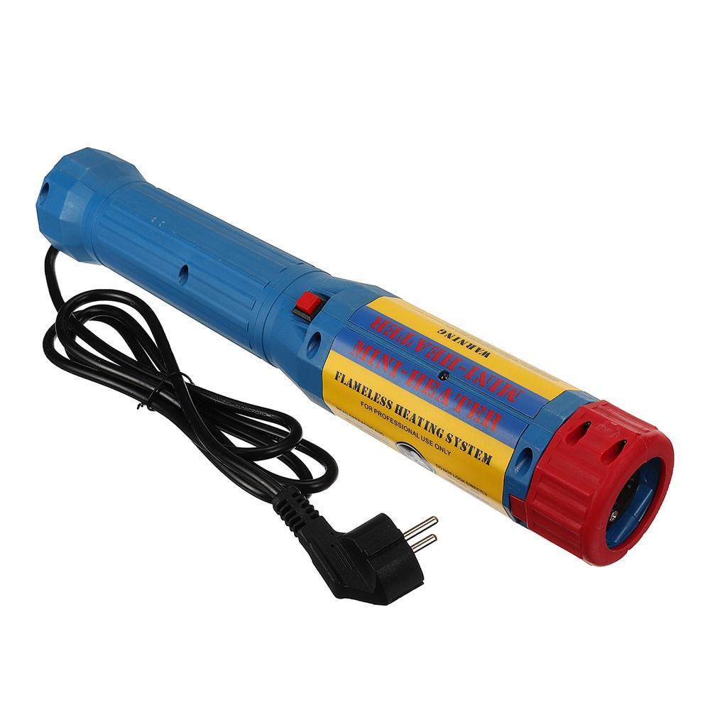 Flameless Mini Induction Heater With Coil Kits Head Rotatable Bolt Remover Upgraded Magnetic Induction 8PC 1100W