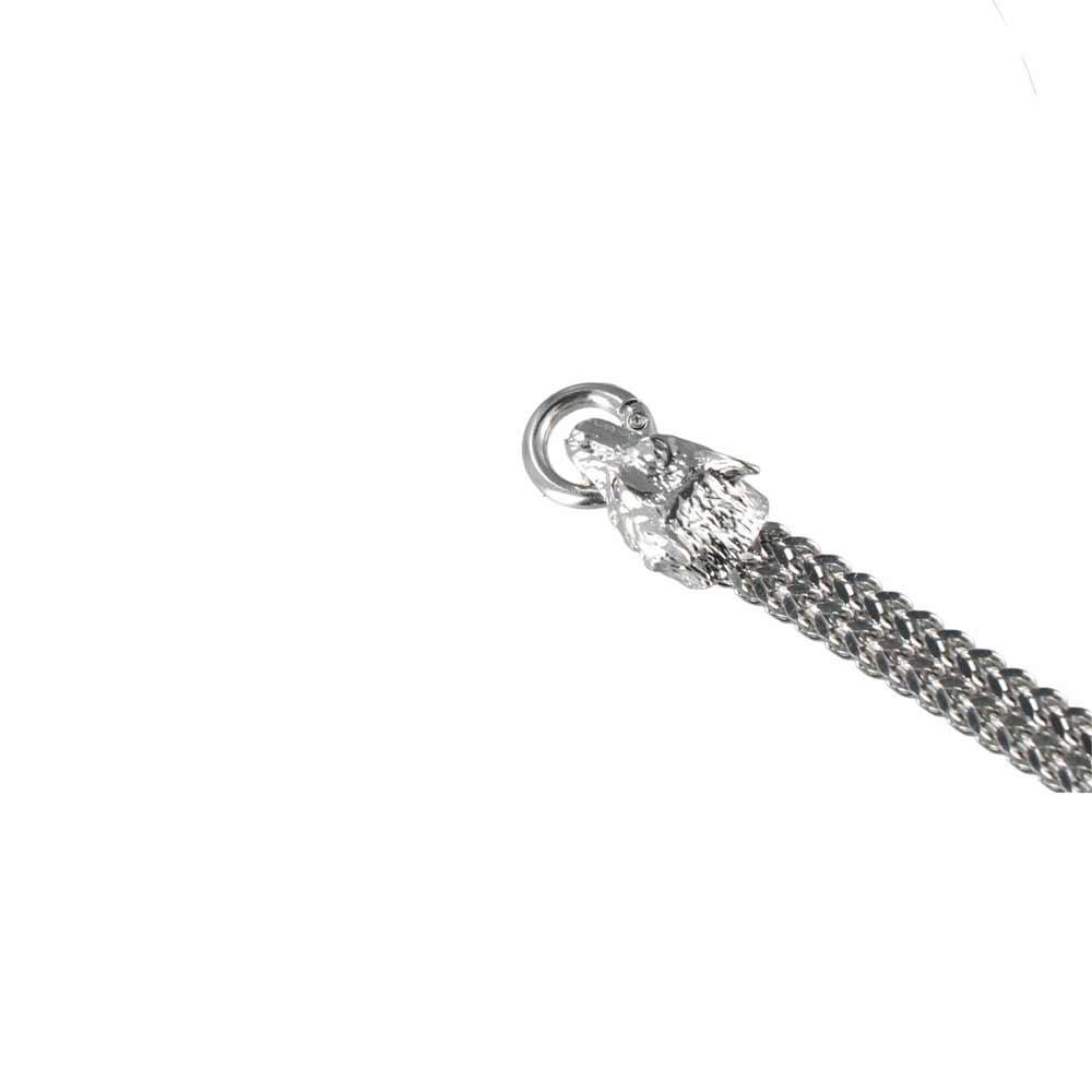 Steel Cool Guy Viking Zinc Zinc Alloy Fashion Jewelry Exquisite Gift Men Bracelet Wolf Head Bracelet