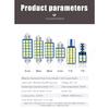 For BMW 3 Series E36 E46 M3 E90 Sedan E91 Touring Car LED Bulbs Interior Dome Reading Lamp Vanity Mirror Trunk Light Accessories Bulbs 7