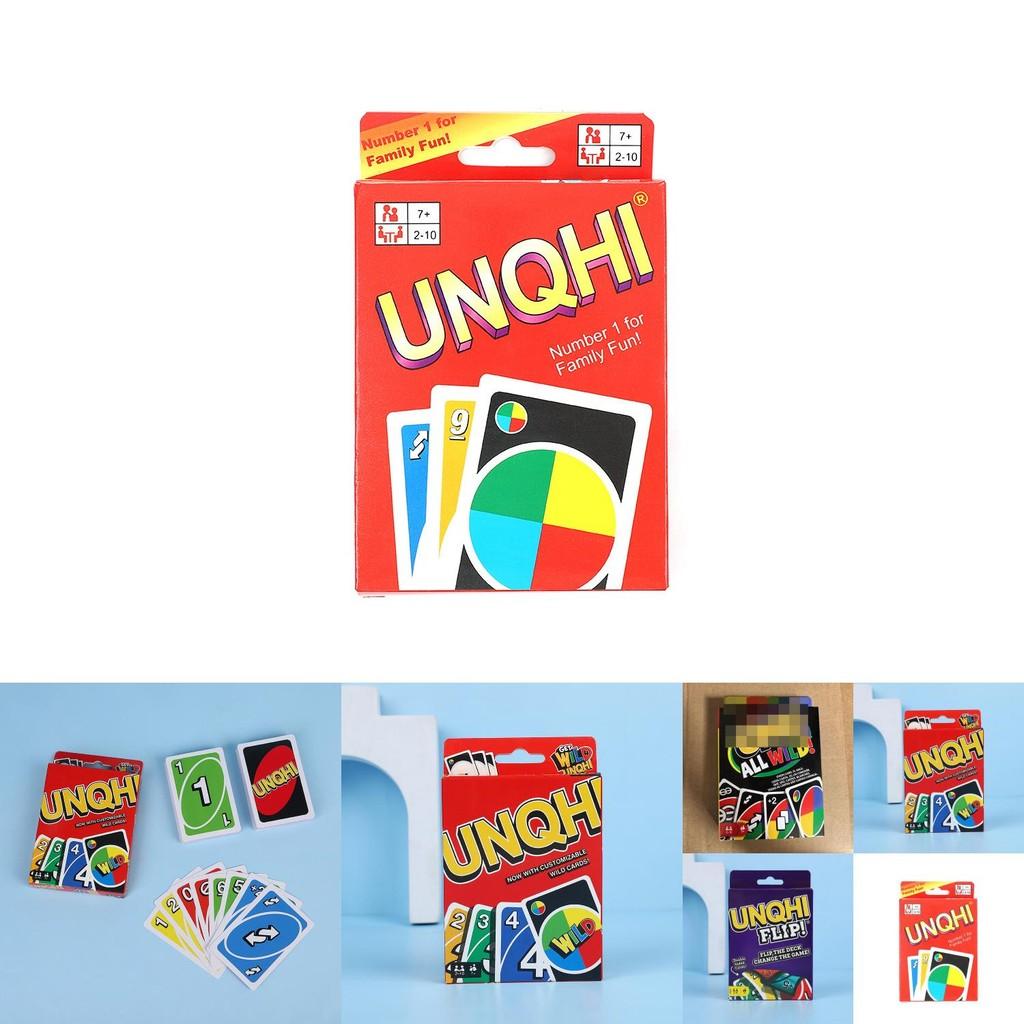 Gioco di Carte Unqhi Intrattenimento Versatile Per Feste E Serate di Giochi in Famiglia