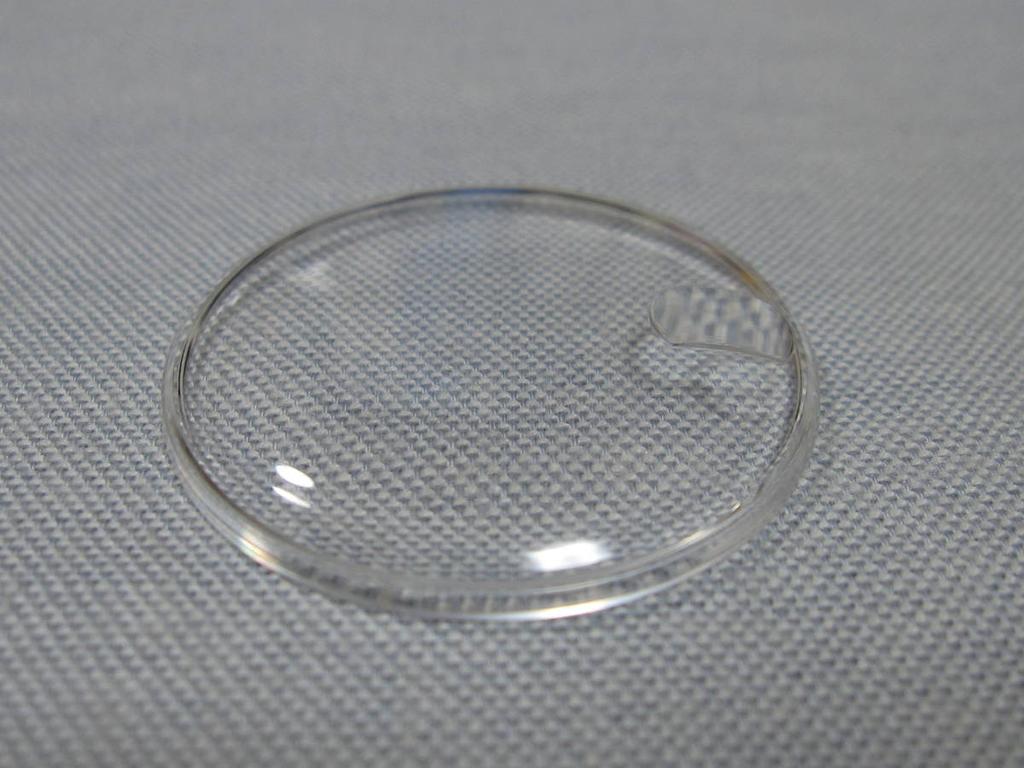 CITIZEN C Crystal 1982 for Chronomaster AD and other outer diameter 33.00 mm, 54-0101 models