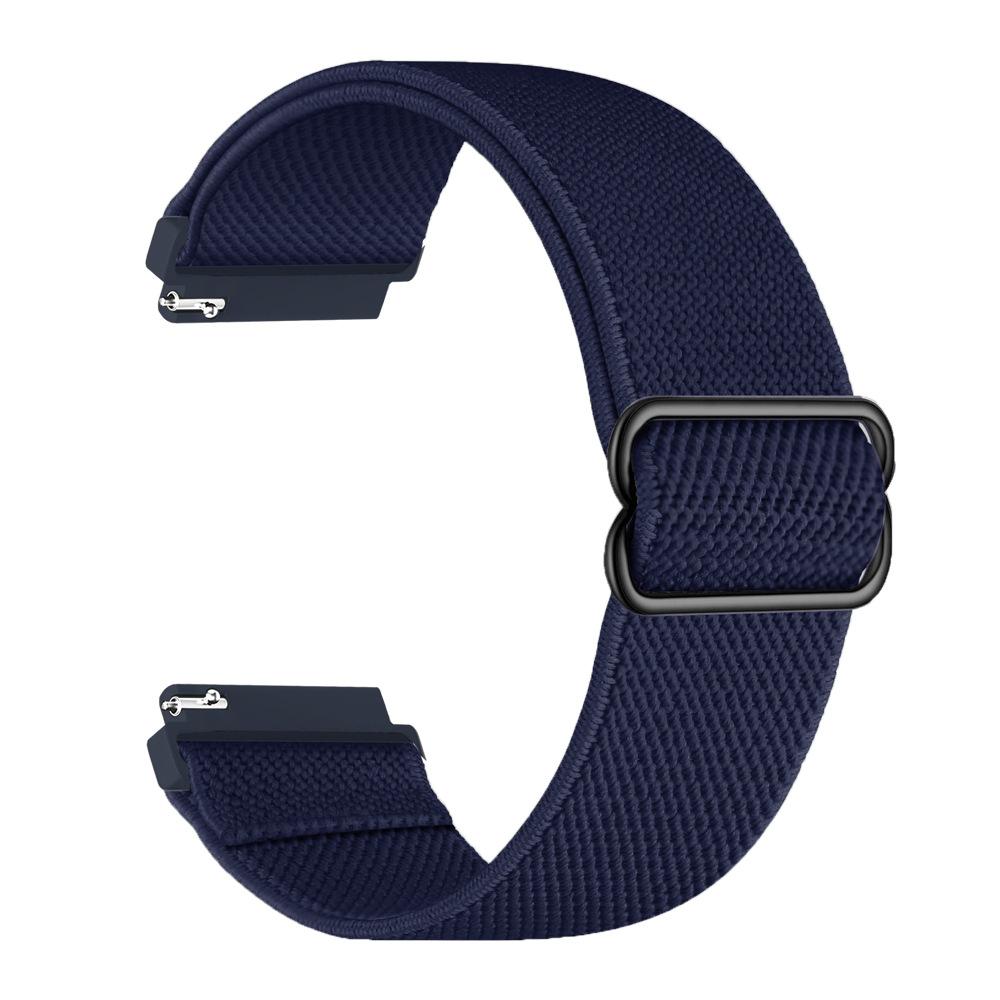 Nylon Strap for Samsung Galaxy Watch 7 FE 6 5 4/Gear S3 Adjustable Bracelet for Amazfit Balance 2/Bip 6 5/GTR 4/Active 2 3/GTS 4