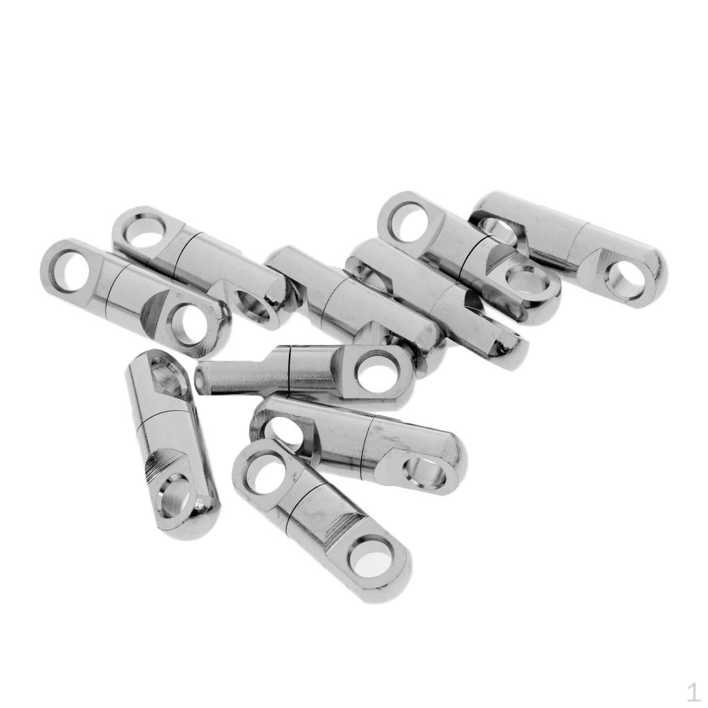 

10 сверхмощных вертлюгов на шарикоподшипниках для рыбалки 60-266 кг 9mm