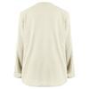 Women's Fashion Casual Cotton Linen V-Neck Long Sleeve Pullover Top