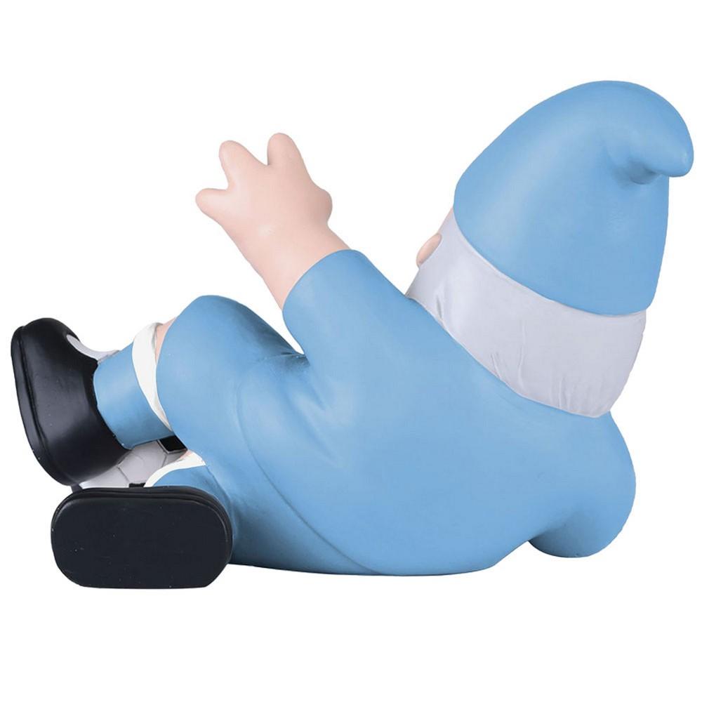 Manchester City FC Sliding Tackle Garden Gnome