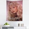 Zpěvačka S-Sabrina C-Carpenter Hippieské Nástěnné Tapiserie Bohémské Nástěnné Tapiserie Mandala INS Domácí Dekorace