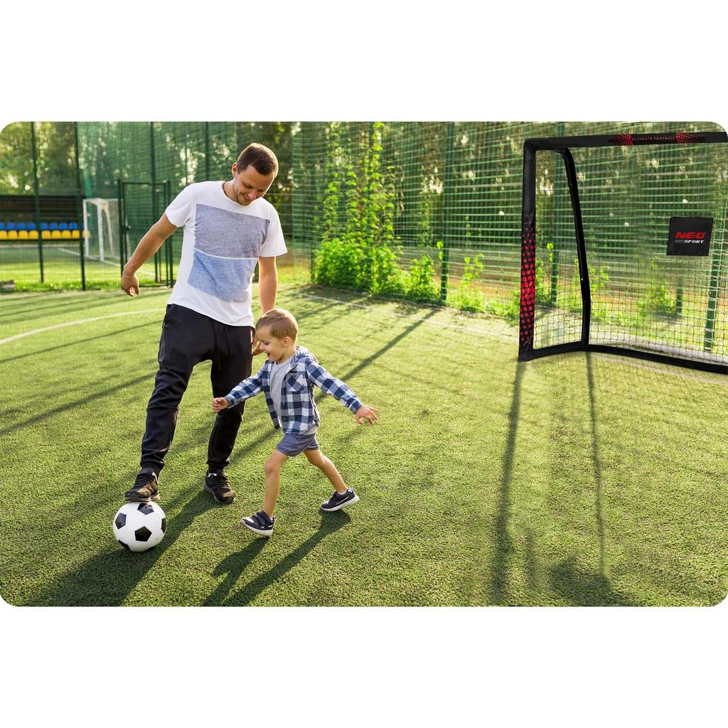 Football Goal 180 X 120 X 60 Cm Ns-463 Black And Red