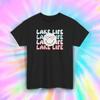 Lake Life Unisex Heavy Cotton Tee, Summer Vibes T-Shirt, Lake Lover Gift