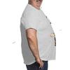 Plus Size S-6XL for 50-135KG Super Cool Cowboy Doll Bears Funny Printed Men T-Shirts Short Sleeves Summer Breathable Tees Clothing
