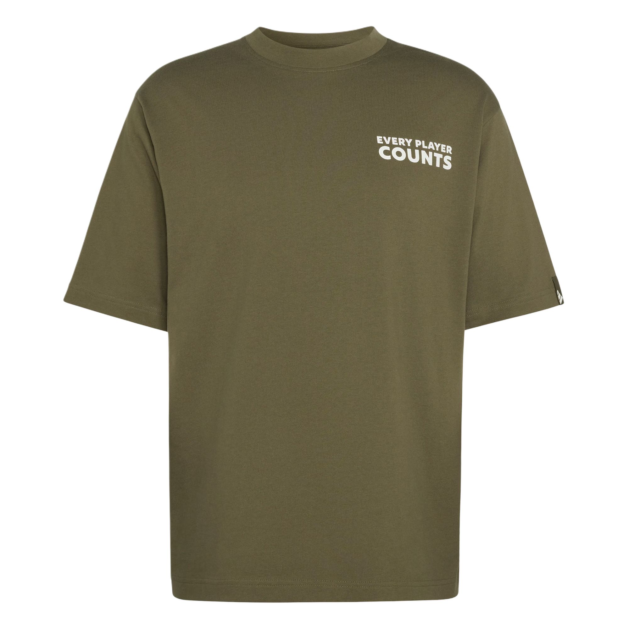 Adidas Verbiage Badge Sports Knit Loose Short Sleeve T-Shirt Men Tops KB4891 S