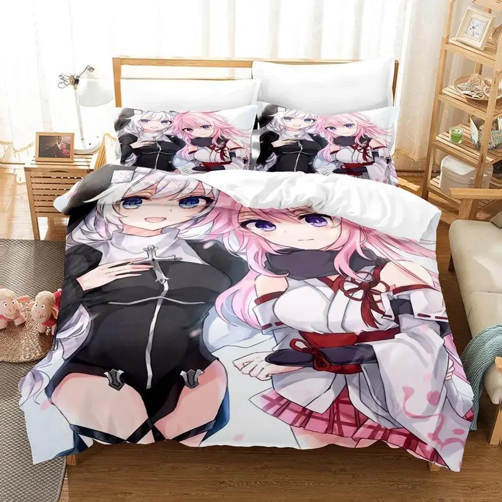 Honkai Impact 3 Bedding Set Single Twin Full Queen King Size Bed Set Aldult Kid Bedroom Duvet Cover Sets 3D Print Kawaii Anime