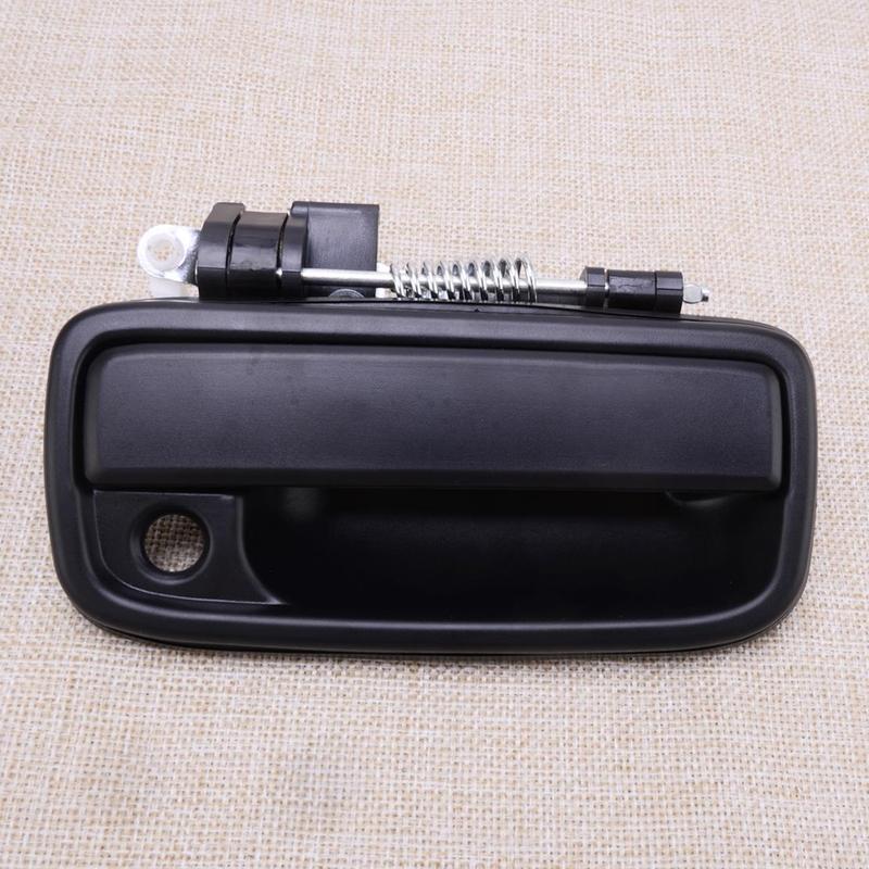 69210-35020 Car Front Right Exterior Door Handle Fit For Toyota Tacoma 1995 1996 1997 1998 1999 2000 2001 2002 2003 2004 Black