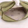 Multi-compartment messenger bag casual bag new lightweight nylon medium and women's bag large capacity shoulder small square bag