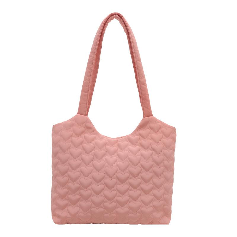 All Cotton Clothes Solid Color Retro Large Capacity Literary Fashion Embroidery Thread Shoulder Tote Women's Bag