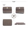 Canvas Laptop Sleeve for MacBook and Tablets - Fits 13", 14", 15"