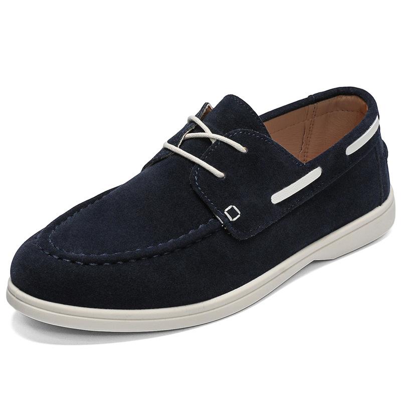 Foreign Trade Men's Doudou Shoes 2025 New Men's One-pedal Loafers Daily Casual Fashion Men's Shoes