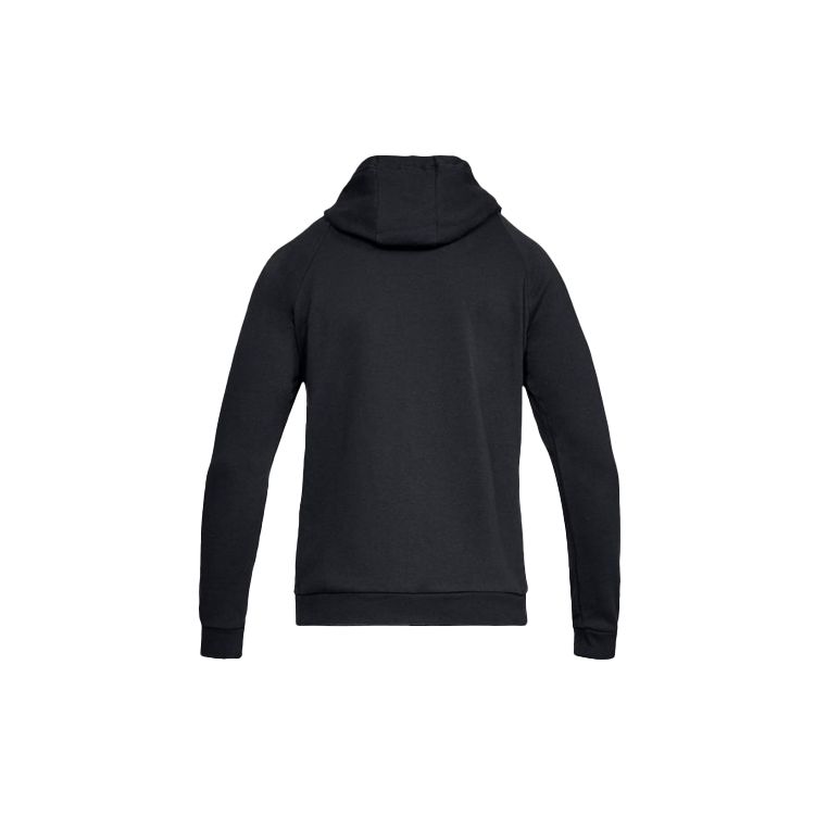 Under Armour Rival Fleece Logo Hoodie Jacket Men Hoodie Black 1320737-001