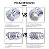 Runyu Adult Sextoy Tooys Men'S Metal Penis Chastity Cage Adjustable Cock Ring Restriction Punitive Stainless Steel Urethral Lock