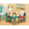 Sylvanian Families Dining Room Set ST Mark Certified Toy for Dollhouse Ages 3+