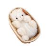 Creative Plush Toy Cute Hanging Basket Simulation Cat Doll Cute Home Ornament Rag Doll Children'S Companion Doll