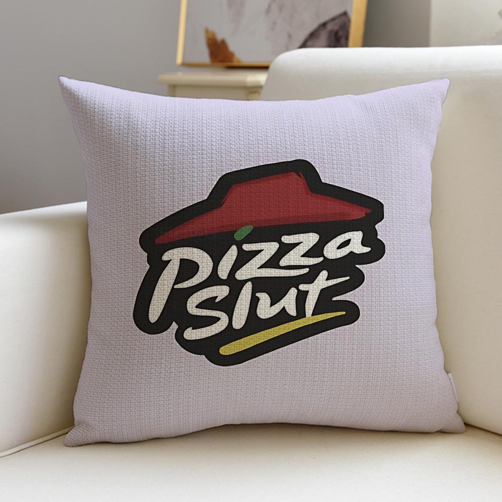Delicious PPizza HutS Cushion Cover Soft Decorative Square Cushion Covers x x Pillowcases for Sofa Couch Home Bedroom