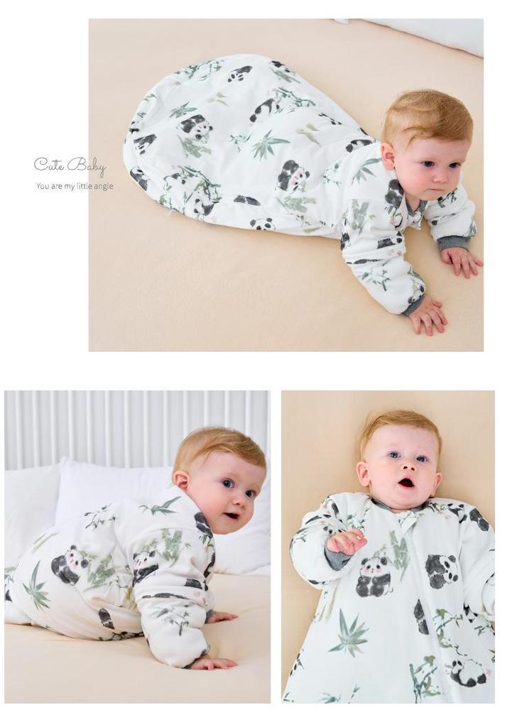 Warm Autumn/Winter Newborn Sleep Bag, Anti-Kick, A-Class Swaddle for Startle Reflex