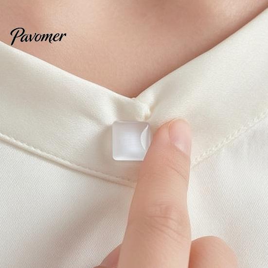 Anti Exposure Neckline Button Cat's Eye Stone Magnetic Button, No Sew Safety Pin for Scarf Shirts Sweater, Round Square Love Heart Decorative
