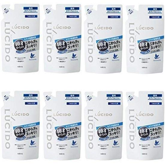 

Lucid medicated deodorant body wash refill 380mL [Bulk purchase] (quasi-drug) [x8 pieces]