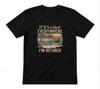 Retirement Summer Beach It's 5 O'clock Everywhere Unisex Black T-shirt
