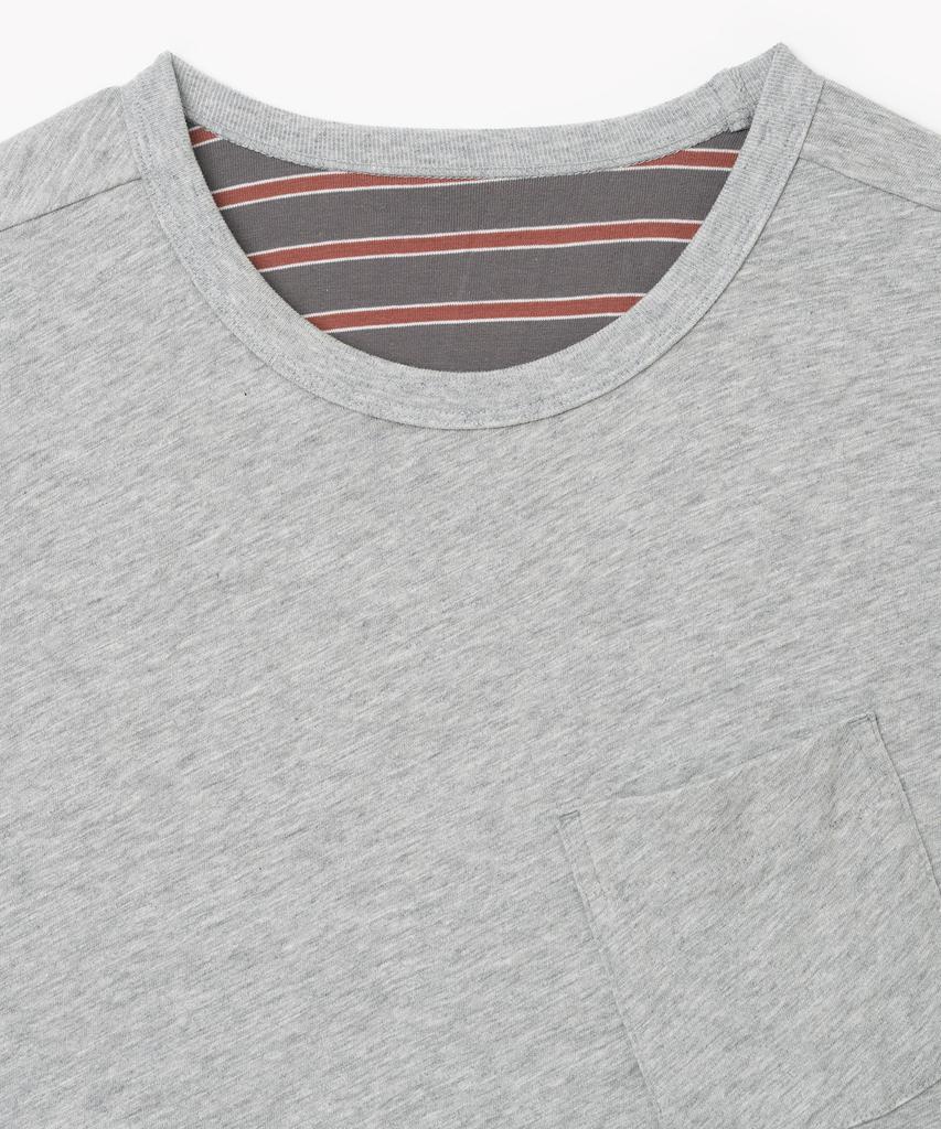 MILLO ARCHIVE Dual Reversible Long Sleeve [Melange Grey]
