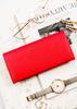 Women's PU wallet GD22-SFK-7526 Red