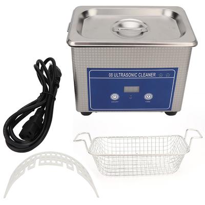 800ml Ultrasonic Cleaner Cleaning Machine for Watches Glasses Jewelry